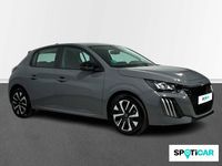 Usado Peugeot 208 Active 100 CV (73 kW) 2024 Gris Utilitario