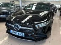 Usado Mercedes A180 116 CV (85 kW) 2019 Negro Berlina
