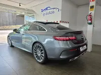 Usado Mercedes E450 367 CV (269 kW) 2020 Gris / plata Coupe