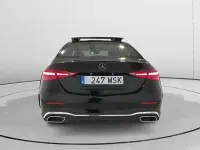 Usado Mercedes C200 163 CV (119 kW) 2024 Negro Berlina