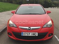 Usado Opel Astra GTC Selective 130 CV (95 kW) 2012 Rojo Berlina