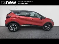 Usado Renault Captur Zen 90 CV (66 kW) 2019 Rojo SUV