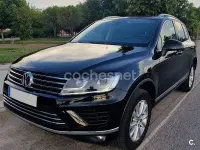 Usado VW Touareg 204 CV (150 kW) 2016 Negro SUV