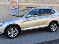 usado BMW X3 xDrive 20d