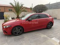 Usado Mercedes A180 109 CV (80 kW) 2018 Rojo Berlina