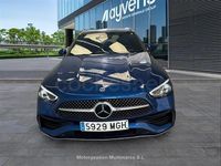 Usado Mercedes C200 204 CV (150 kW) 2023 Azul Familiar