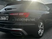 Usado Audi A4 S-Line 163 CV (119 kW) 2021 Negro Familiar