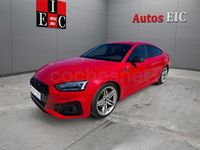 Usado Audi A5 Sportback S-Line 204 CV (150 kW) 2023 Rojo Utilitario