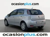 Usado Fiat Punto Easy 75 CV (55 kW) 2015 Gris Utilitario