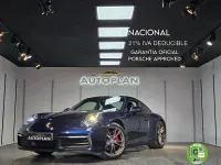 Usado Porsche 911 Carrera 4 385 CV (283 kW) 2022 Azul Coupe