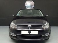 Usado VW Polo Advance 90 CV (66 kW) 2017 Negro Berlina