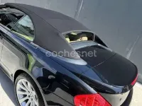 Usado BMW 635 Cabriolet Comfort Edition 286 CV (210 kW) 2008 Negro Descapotable