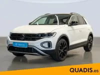 Usado VW T-Roc 150 CV (110 kW) 2024 Blanco SUV
