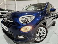 Usado Fiat 500X Lounge 120 CV (88 kW) 2016 Azul SUV