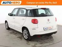 Usado Fiat 500L Mirror 95 CV (69 kW) 2018 Blanco Monovolumen