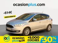 Usado Ford C-MAX Trend+ 125 CV (91 kW) 2016 Gris Monovolumen