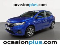 Usado Dacia Sandero Expression 91 CV (66 kW) 2024 Azul Utilitario