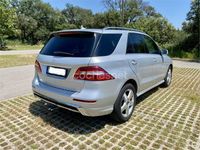 Usado Mercedes ML250 204 CV (150 kW) 2012 Gris / plata SUV