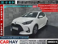 Usado Toyota Yaris Hybrid Active 116 CV (85 kW) 2022 Blanco Berlina