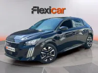 Usado Peugeot 208 Allure 101 CV (74 kW) 2025 Negro Utilitario