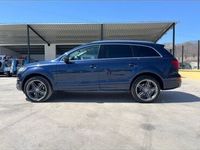 Usado Audi Q7 Ambition 204 CV (150 kW) 2013 Azul SUV
