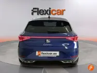 Usado Seat Leon FR 150 CV (110 kW) 2020 Azul Berlina