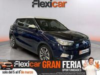 Usado Ssangyong (KGM) Tivoli Limited 115 CV (84 kW) 2017 Negro SUV