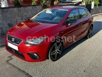 Usado Seat Ibiza FR 150 CV (110 kW) 2018 Rojo Utilitario