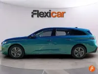 Usado Peugeot 308 Active 131 HP (96 kW) 2023 Verde Citadino