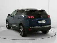 Usado Peugeot 3008 Allure 131 CV (96 kW) 2021 Azul SUV
