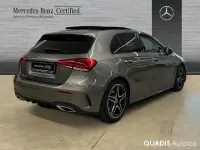 Usado Mercedes A200 163 CV (119 kW) 2022 Gris / plata Berlina
