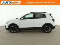 Usado VW T-Cross Advance 110 CV (80 kW) 2021 Blanco SUV