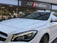 Usado Mercedes CLA200 Shooting Brake 156 CV (114 kW) 2019 Blanco Familiar