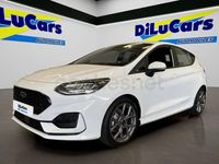 Usado Ford Fiesta ST-Line 125 CV (91 kW) 2023 Blanco Berlina