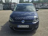 Usado VW Touran Advance 105 CV (77 kW) 2012 Azul Monovolumen