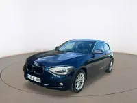 Usado BMW 116 Efficient Dynamics 116 CV (85 kW) 2015 Azul Utilitario