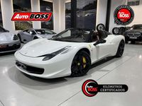 Usado Ferrari 458 570 CV (419 kW) 2013 Blanco Descapotable