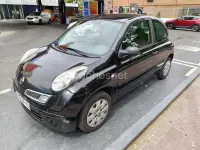 Usado Nissan Micra Visia+ 80 CV (58 kW) 2007 Negro Berlina