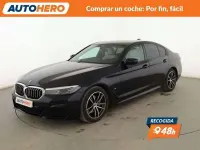Usado BMW 520 Sport Line 201 CV (147 kW) 2021 Negro Berlina