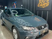 Usado Seat Ibiza FR 115 CV (84 kW) 2025 Gris / plata Utilitario