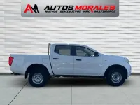 Usado Nissan Navara Visia 163 CV (119 kW) 2017 Blanco Pickup/Camioneta