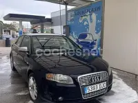 Usado Audi A4 140 CV (102 kW) 2005 Negro Berlina