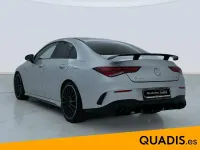 Usado Mercedes CLA35 AMG AMG 306 CV (225 kW) 2022 Gris Coupe