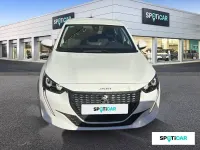 Usado Peugeot 208 Active 101 CV (74 kW) 2021 Blanco Utilitario