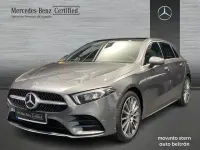 Usado Mercedes A250 AMG line 218 CV (160 kW) 2022 Gris Utilitario