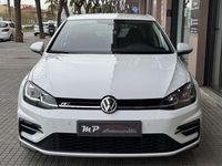 Usado VW Golf VII R-line 150 CV (110 kW) 2018 Blanco Utilitario