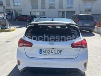 Usado Ford Focus ST-Line 125 CV (91 kW) 2019 Azul Berlina