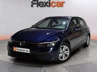 Usado VW Golf VIII Life 110 CV (80 kW) 2021 Azul Berlina