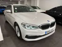Usado BMW 520 Sport Line 190 CV (139 kW) 2017 Blanco Familiar