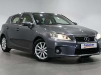 Usado Lexus CT200h 136 CV (100 kW) 2012 Gris Utilitario